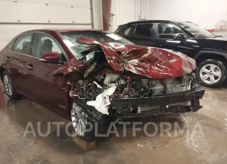 TOYOTA AVALON HYBRID 2018 vin 4T1BD1EB2JU061658 from auto auction Iaai