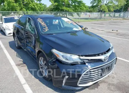 Toyota Avalon 2016 2016 vin 4T1BK1EB0GU206940 from auto auction Iaai