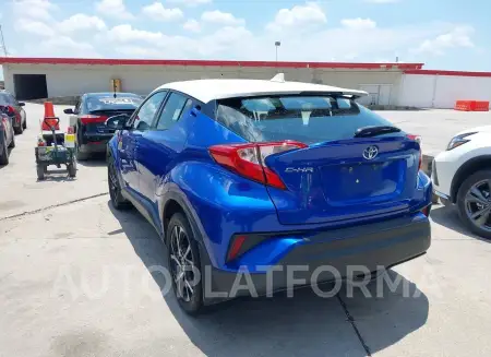 TOYOTA C-HR 2018 vin NMTKHMBX2JR034876 from auto auction Iaai