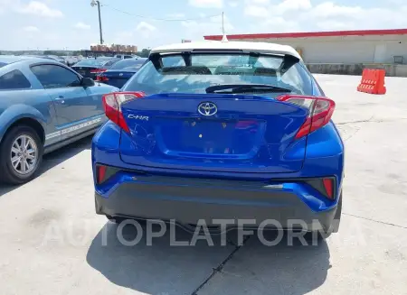 TOYOTA C-HR 2018 vin NMTKHMBX2JR034876 from auto auction Iaai