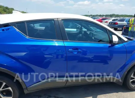 TOYOTA C-HR 2018 vin NMTKHMBX2JR034876 from auto auction Iaai