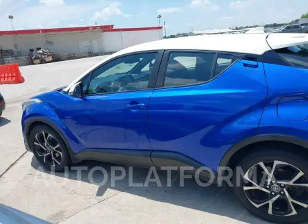 TOYOTA C-HR 2018 vin NMTKHMBX2JR034876 from auto auction Iaai