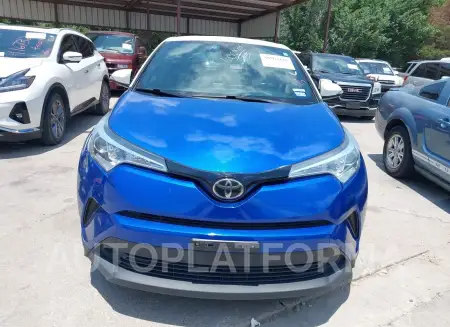 TOYOTA C-HR 2018 vin NMTKHMBX2JR034876 from auto auction Iaai