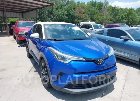 TOYOTA C-HR 2018 vin NMTKHMBX2JR034876 from auto auction Iaai