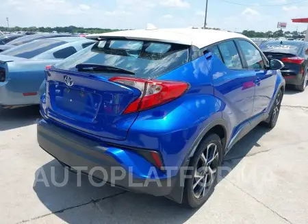 TOYOTA C-HR 2018 vin NMTKHMBX2JR034876 from auto auction Iaai