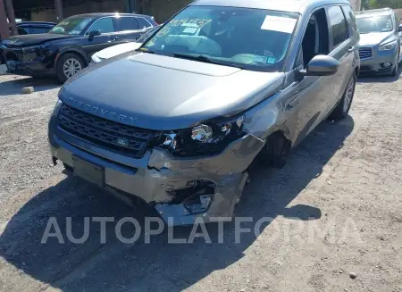 LAND ROVER DISCOVERY SPORT 2015 vin SALCP2BG5FH533964 from auto auction Iaai