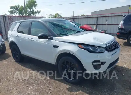 Land Rover Discovery Sport 2015 2015 vin SALCR2BG9FH512030 from auto auction Iaai