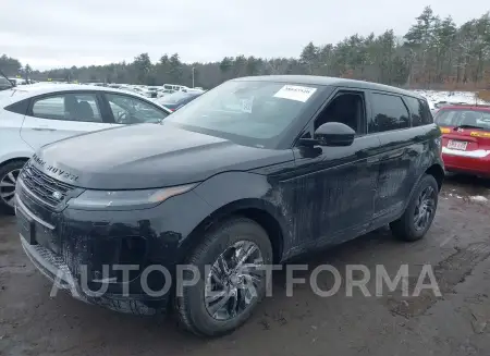 LAND ROVER RANGE ROVER EVOQUE 2024 vin SALZJ2FXXRH234593 from auto auction Iaai