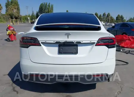 TESLA MODEL X 2022 vin 7SAXCBE53NF362843 from auto auction Iaai