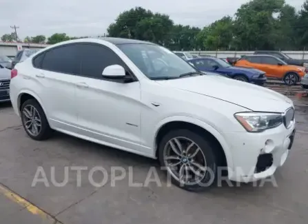 BMW X4 2016 2016 vin 5UXXW3C52G0R19819 from auto auction Iaai