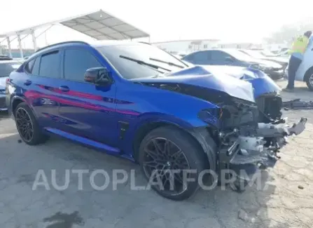 BMW X4M 2022 2022 vin 5YM23EC03N9L46899 from auto auction Iaai