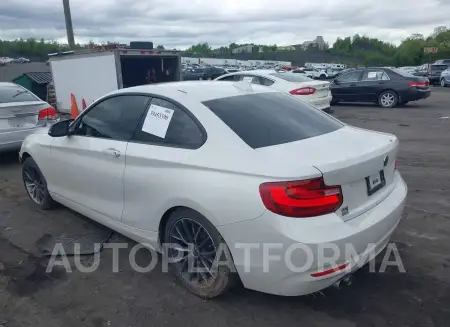 BMW 228I 2015 vin WBA1F9C52FV544040 from auto auction Iaai