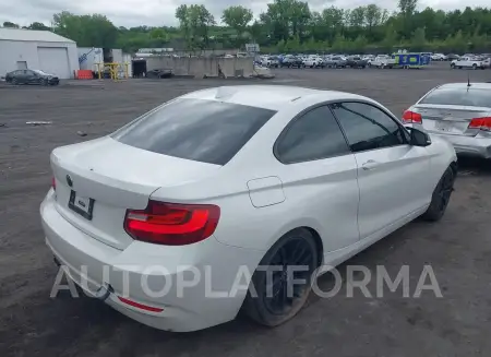 BMW 228I 2015 vin WBA1F9C52FV544040 from auto auction Iaai