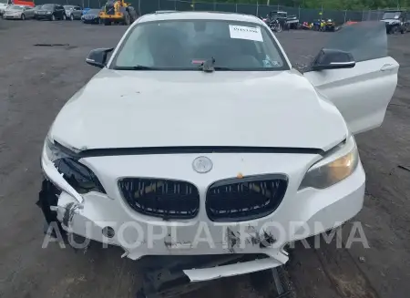 BMW 228I 2015 vin WBA1F9C52FV544040 from auto auction Iaai