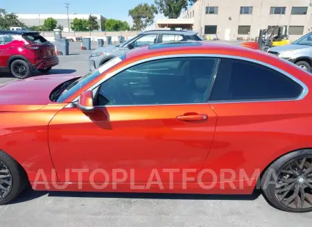 BMW 228I 2016 vin WBA1F9C56GV742654 from auto auction Iaai