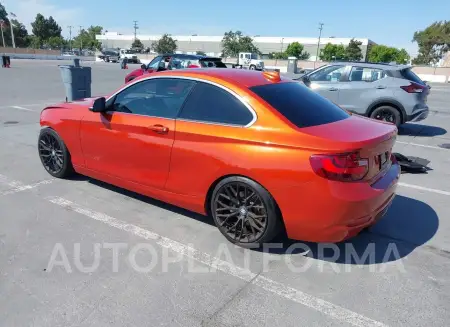 BMW 228I 2016 vin WBA1F9C56GV742654 from auto auction Iaai