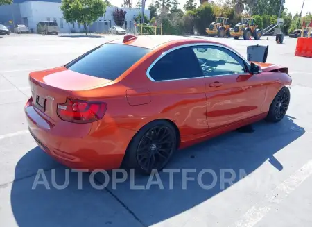 BMW 228I 2016 vin WBA1F9C56GV742654 from auto auction Iaai