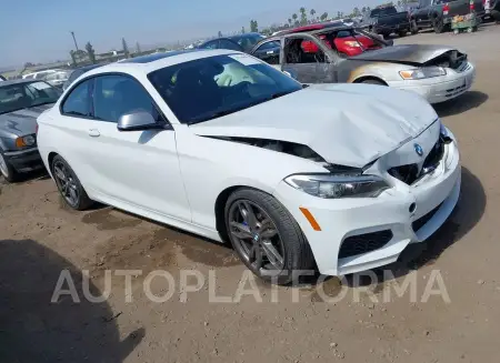 BMW M235I 2016 2016 vin WBA1J7C59GV359228 from auto auction Iaai