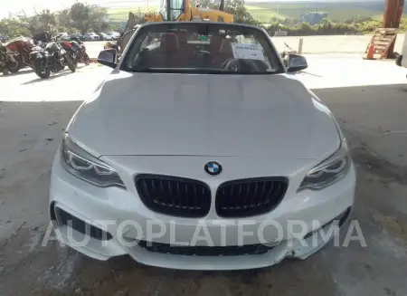 BMW M240I 2017 vin WBA2L1C38HV666336 from auto auction Iaai