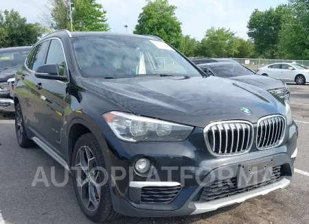 BMW X1 2017 2017 vin WBXHT3C38H5F81429 from auto auction Iaai