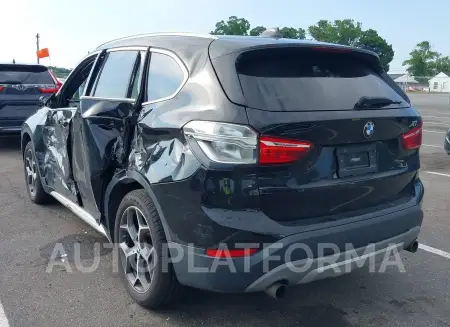 BMW X1 2017 vin WBXHT3C38H5F81429 from auto auction Iaai