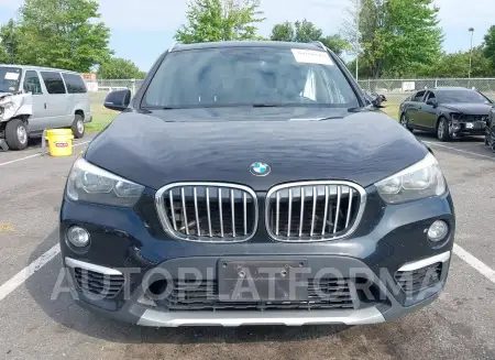 BMW X1 2017 vin WBXHT3C38H5F81429 from auto auction Iaai