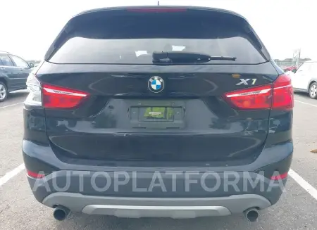 BMW X1 2017 vin WBXHT3C38H5F81429 from auto auction Iaai