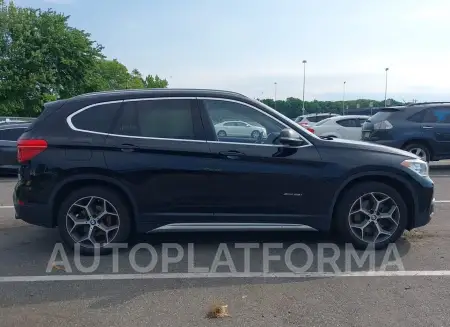 BMW X1 2017 vin WBXHT3C38H5F81429 from auto auction Iaai