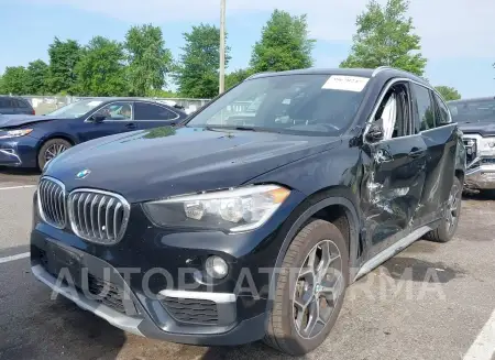 BMW X1 2017 vin WBXHT3C38H5F81429 from auto auction Iaai