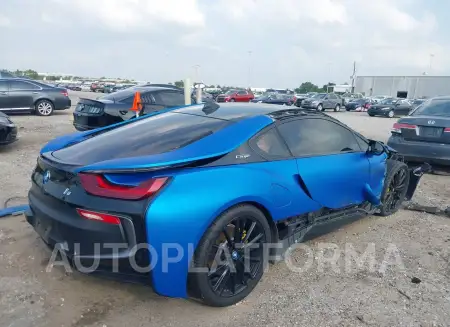 BMW I8 2019 vin WBY2Z4C51KVB81842 from auto auction Iaai