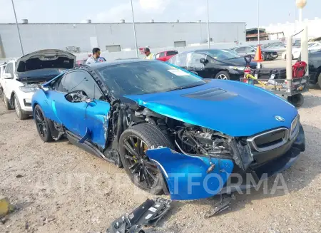 BMW I8 2019 2019 vin WBY2Z4C51KVB81842 from auto auction Iaai