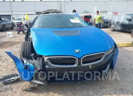 BMW I8 2019 vin WBY2Z4C51KVB81842 from auto auction Iaai