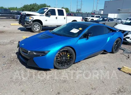 BMW I8 2019 vin WBY2Z4C51KVB81842 from auto auction Iaai