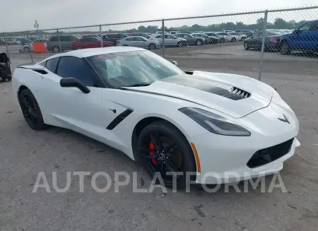 CHEVROLET CORVETTE 2015 vin 1G1YG2D78F5109120 from auto auction Iaai