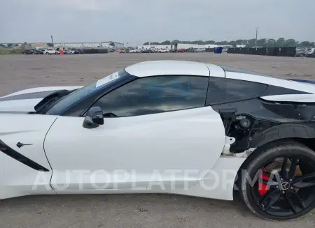 CHEVROLET CORVETTE 2015 vin 1G1YG2D78F5109120 from auto auction Iaai