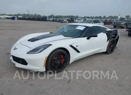 CHEVROLET CORVETTE 2015 vin 1G1YG2D78F5109120 from auto auction Iaai