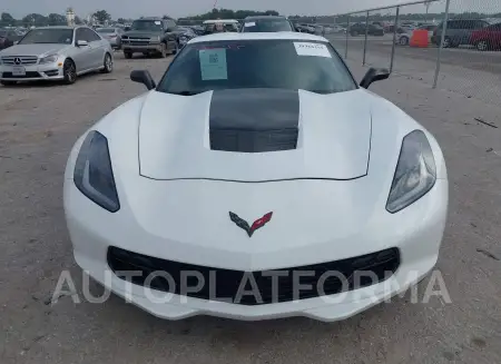 CHEVROLET CORVETTE 2015 vin 1G1YG2D78F5109120 from auto auction Iaai