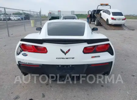 CHEVROLET CORVETTE 2015 vin 1G1YG2D78F5109120 from auto auction Iaai