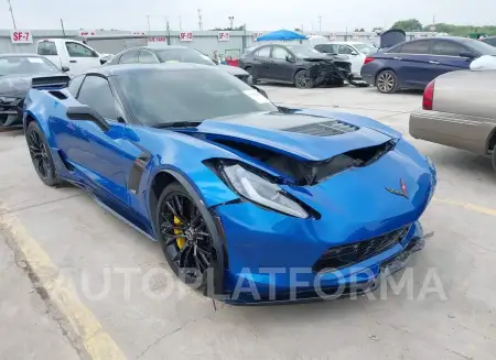 Chevrolet Corvette 2015 2015 vin 1G1YU2D60F5602676 from auto auction Iaai