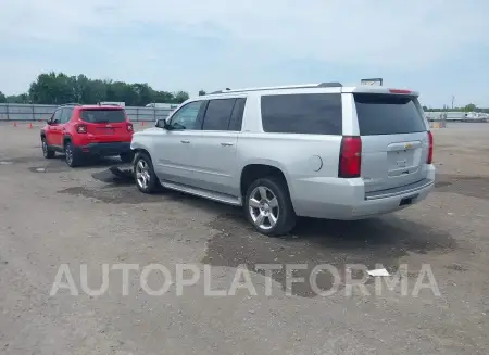 CHEVROLET SUBURBAN 1500 2015 vin 1GNSKKKC0FR115361 from auto auction Iaai