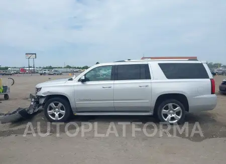 CHEVROLET SUBURBAN 1500 2015 vin 1GNSKKKC0FR115361 from auto auction Iaai