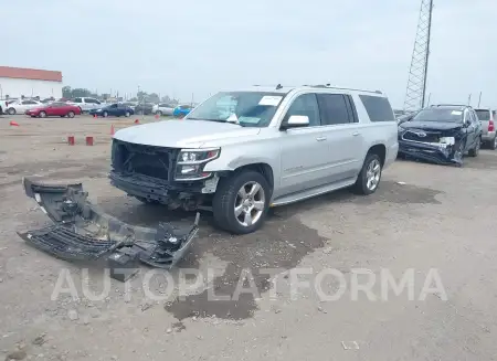 CHEVROLET SUBURBAN 1500 2015 vin 1GNSKKKC0FR115361 from auto auction Iaai