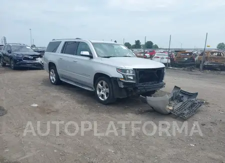 Chevrolet Suburan 2015 2015 vin 1GNSKKKC0FR115361 from auto auction Iaai