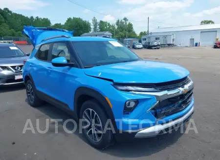 CHEVROLET TRAILBLAZER 2024 vin KL79MPSL8RB154885 from auto auction Iaai