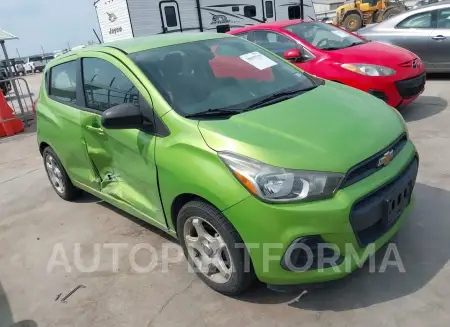 Chevrolet Spark 2016 2016 vin KL8CB6SA2GC568512 from auto auction Iaai