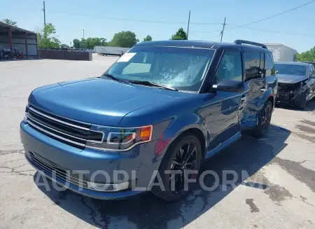 FORD FLEX 2019 vin 2FMHK6DT6KBA30671 from auto auction Iaai