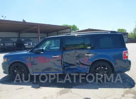 FORD FLEX 2019 vin 2FMHK6DT6KBA30671 from auto auction Iaai