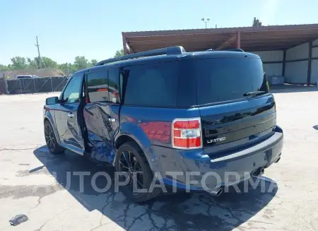 FORD FLEX 2019 vin 2FMHK6DT6KBA30671 from auto auction Iaai