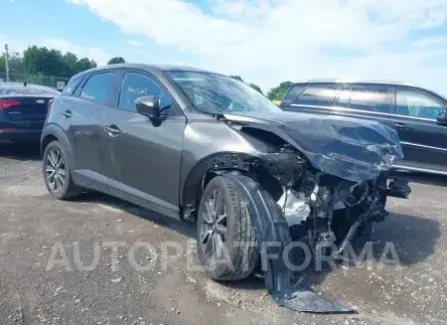 Mazda CX-3 2018 2018 vin JM1DKFC74J0320091 from auto auction Iaai