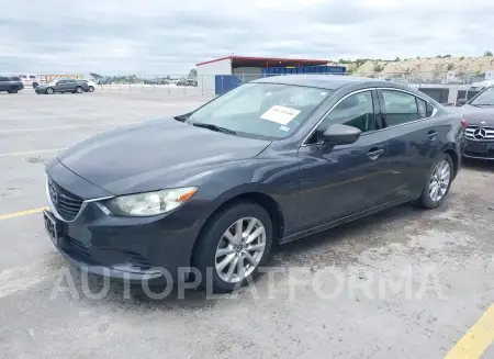 MAZDA MAZDA6 2016 vin JM1GJ1U50G1468774 from auto auction Iaai